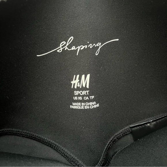 New H&M Active Multisport Shaping Leggings Women XS - Picture 4 of 6